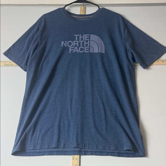 The North Face Men's Navy Tee - Picture 2 of 6
